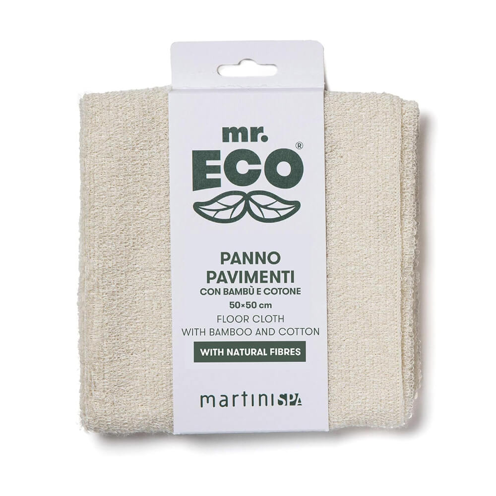 Martini Mr. Eco Floor Cloth With Bamboo & Cotton Fiber 50x50cm