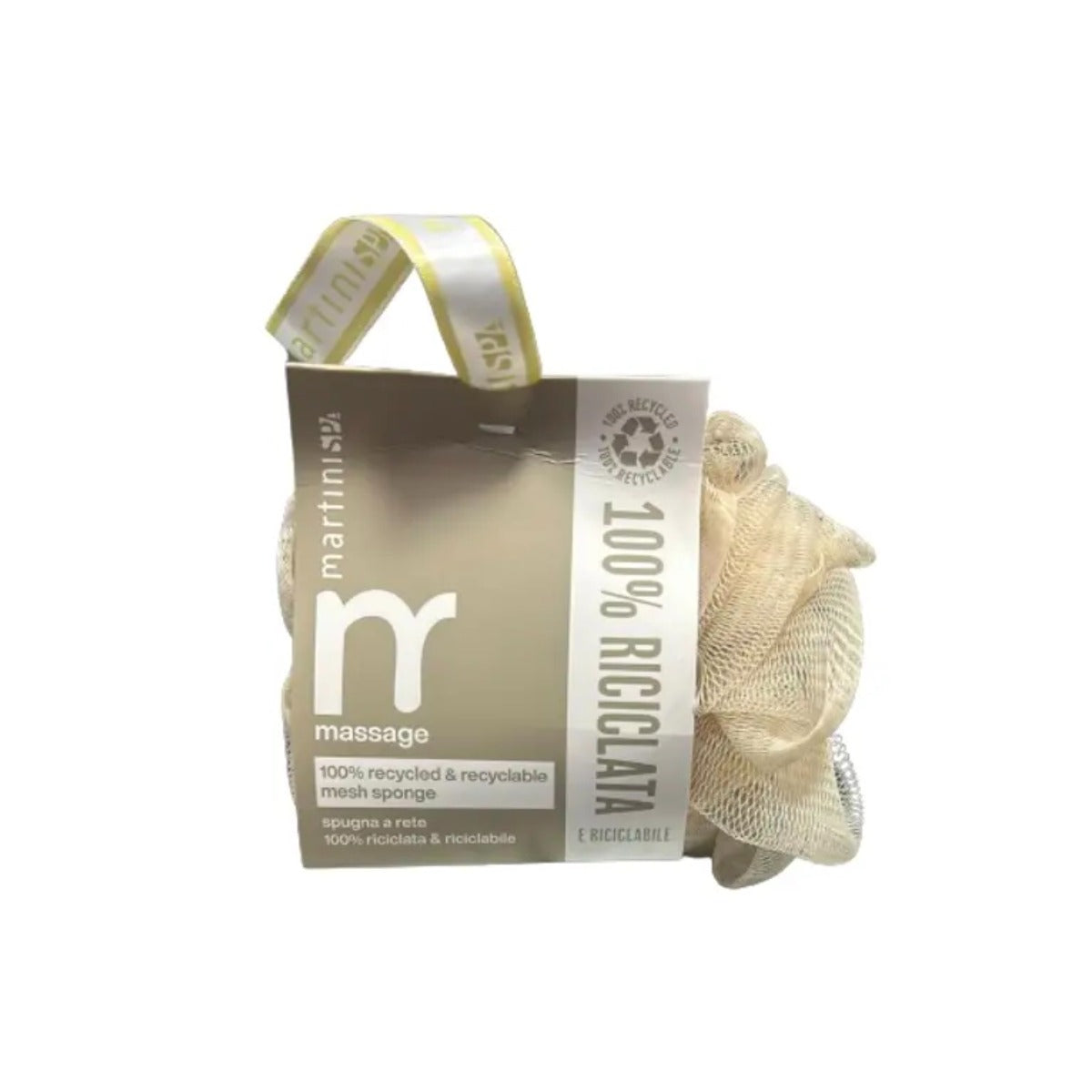 Martini Net Exfoliating Sponge