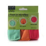 Martini Microfibre Cloths Set 3s 33cm