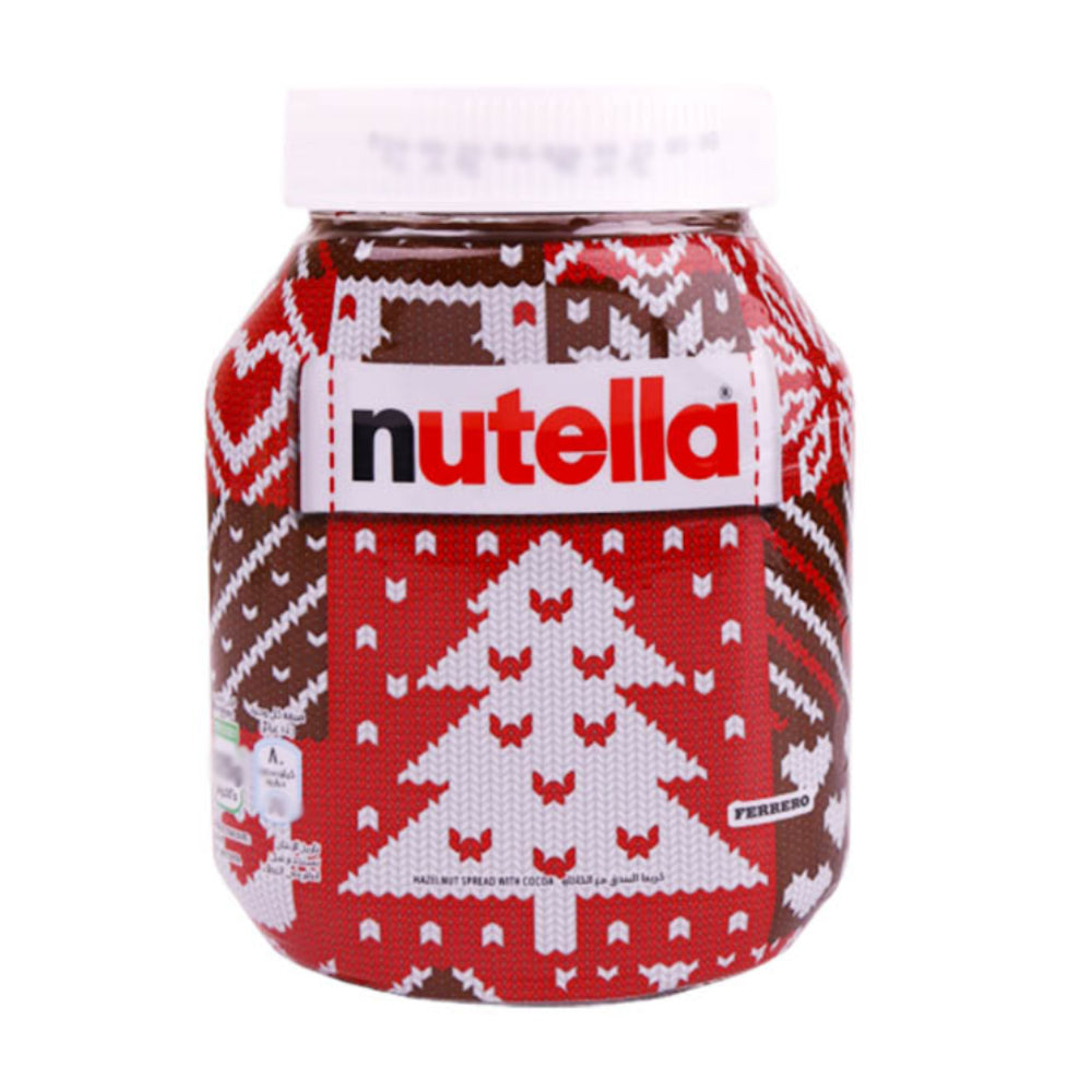 Nutella Hazelnut Spread With Cocoa 825g