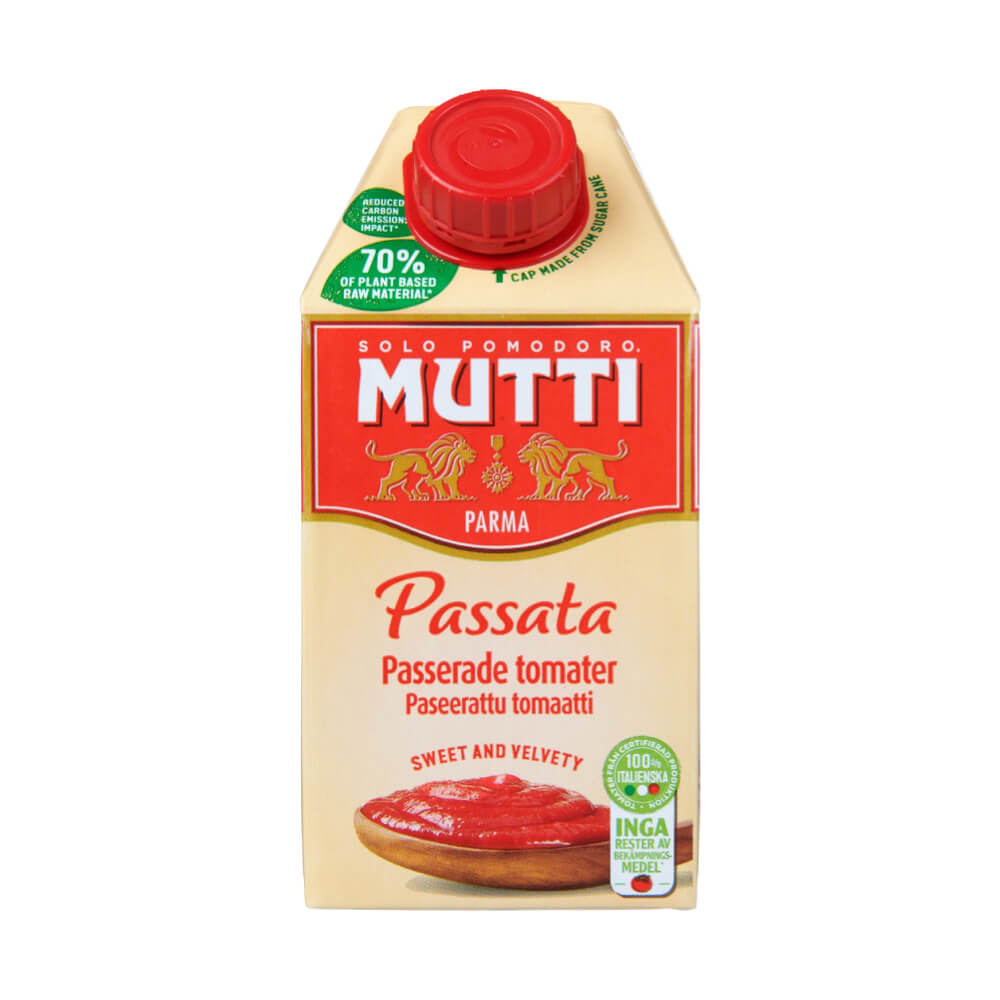 Mutti Tomato Puree Brik 500gm