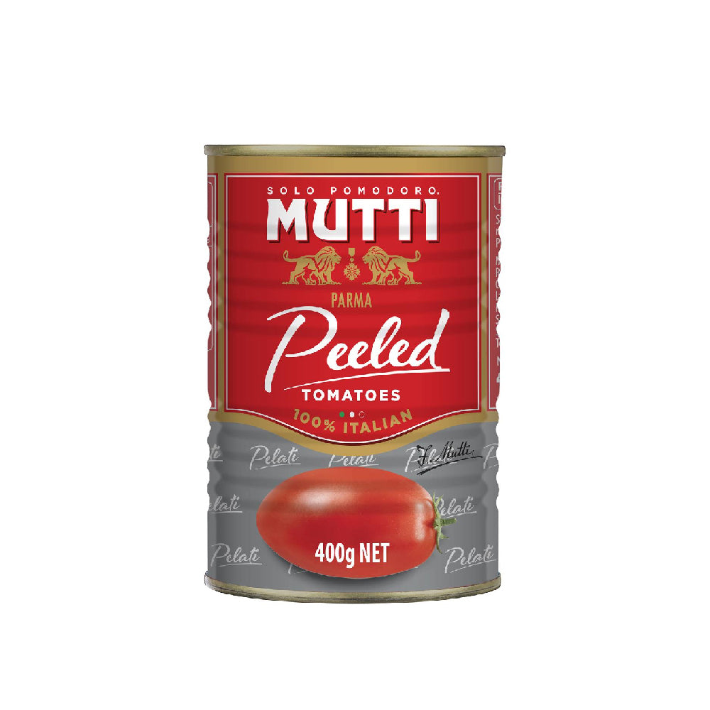 Mutti Whole Peeled Tomatoes  400G