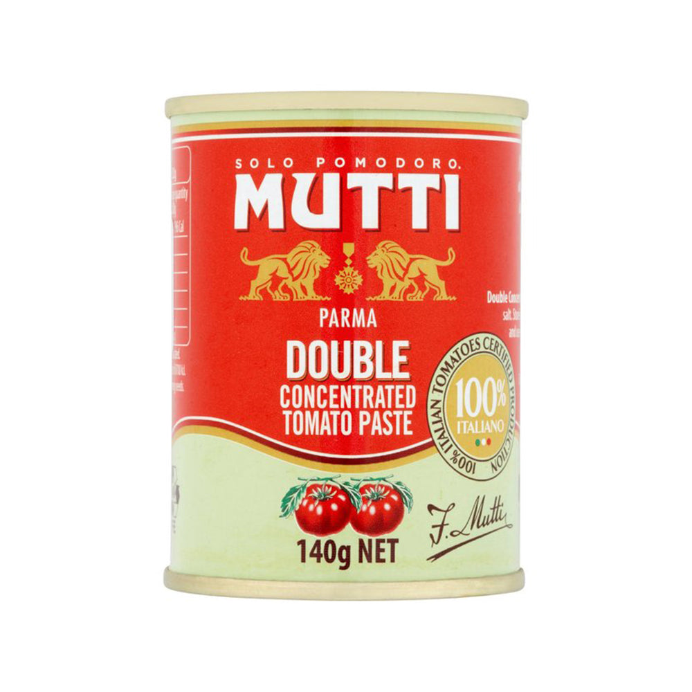 Mutti Tomato Paste Double Conc. 28% 140G