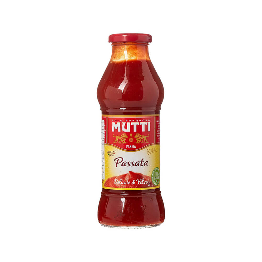Mutti Tomato Passata Puree Paste 400gm
