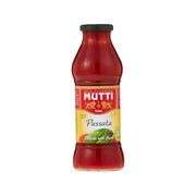 Mutti Tomato Passata Puree with Basil 400gm
