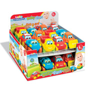 Clementoni Baby Car Soft & Go Assorted Colours 1 Piece