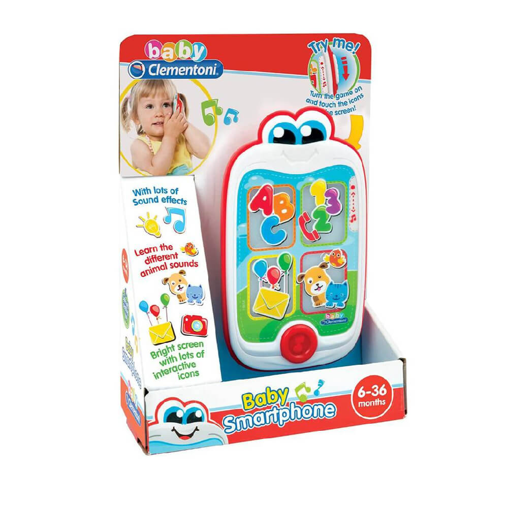 Clementoni Baby Smartphone Toy