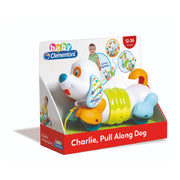 Clementoni Baby Pull Along Dog