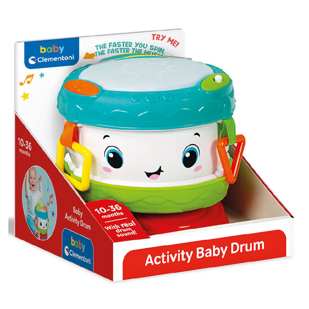 Clementoni Baby Activity Drum B/O