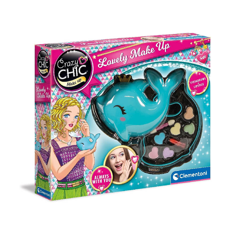 Clementoni Crazy Chic Dolphin Make Up Set
