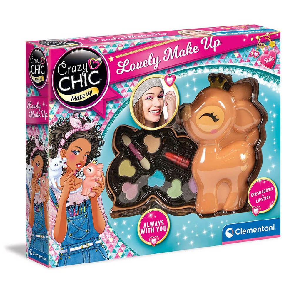 Clementoni Crazychic Fawn Make Up Set