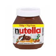 Nutella 750G+75G Free