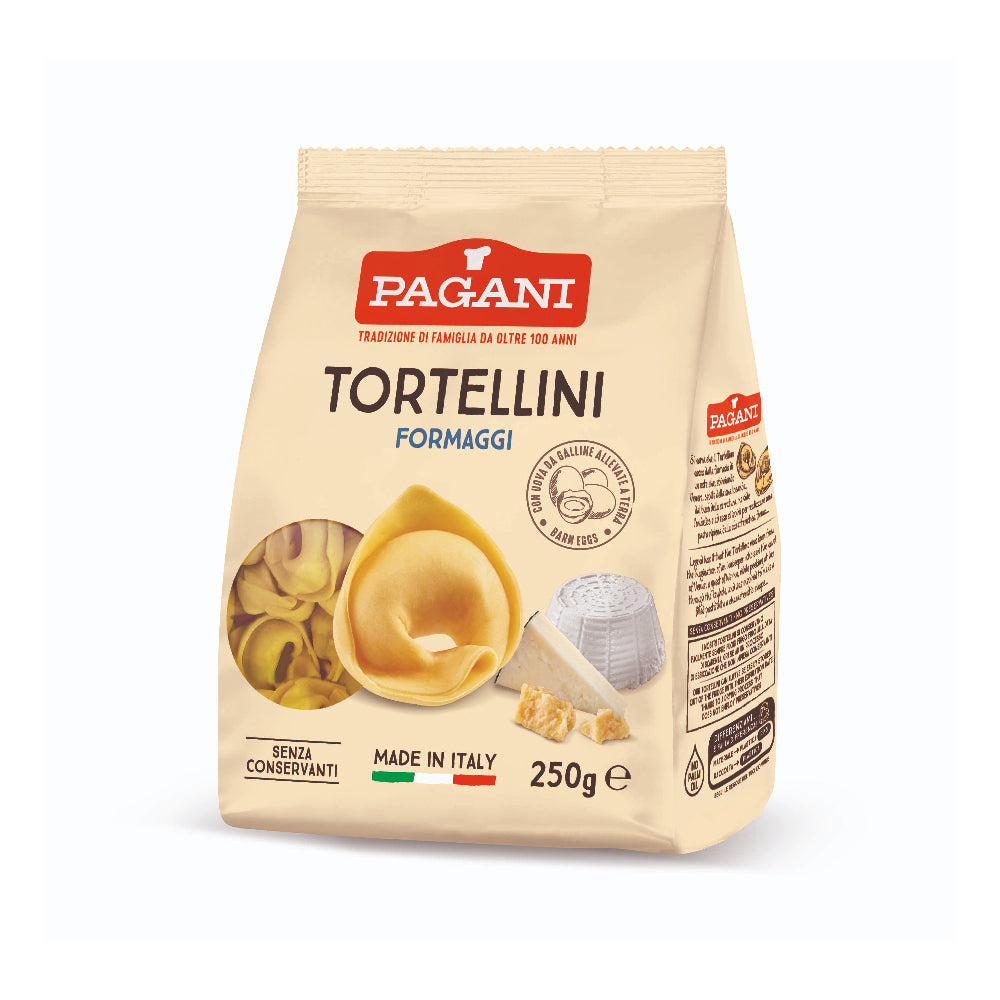 Pagani Tortellini ai Tre Formaggi 250Gm