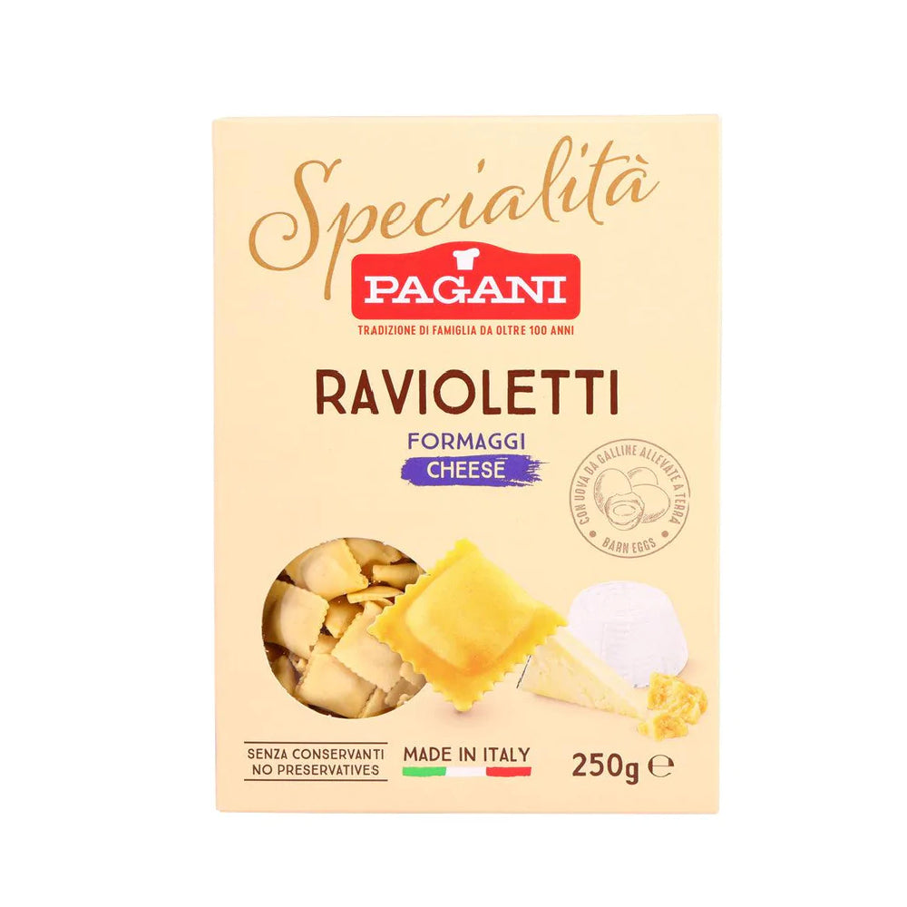 Pagani Ravioletti cheese 250gm
