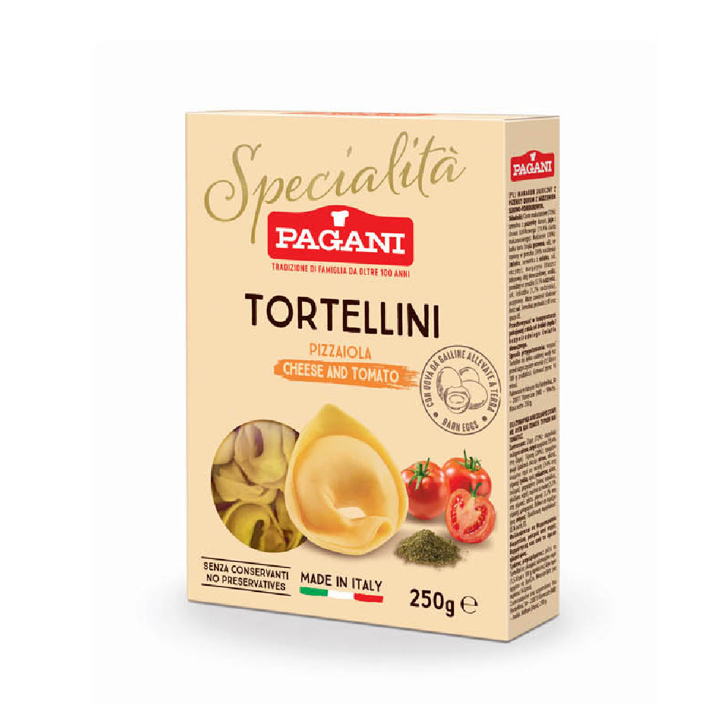 Pagani Tortellini Pizzaiola Cheese and Tomato 250Gm