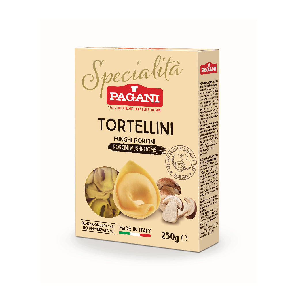 Pagani  Tortellini Porcini Mushrooms 250gm
