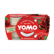 Yomo 100% Natural Cherry Yoghurt 2x125g