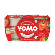 Yomo 100% Natural Strawberry Yogurt 2x125gm