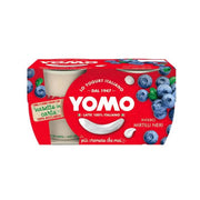 Yomo 100% Natural Blueberry Yogurt 2x125gm