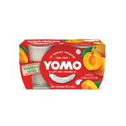Yomo 100% Natural Apricot From Sicily Yogurt 2x125gm