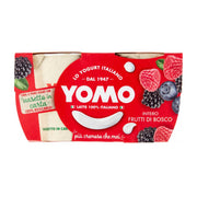 Yomo 100% Natural Mixed Berries Yogurt 2x125gm