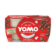 Yomo 100% Natural Coffee Yogurt 2x125gm