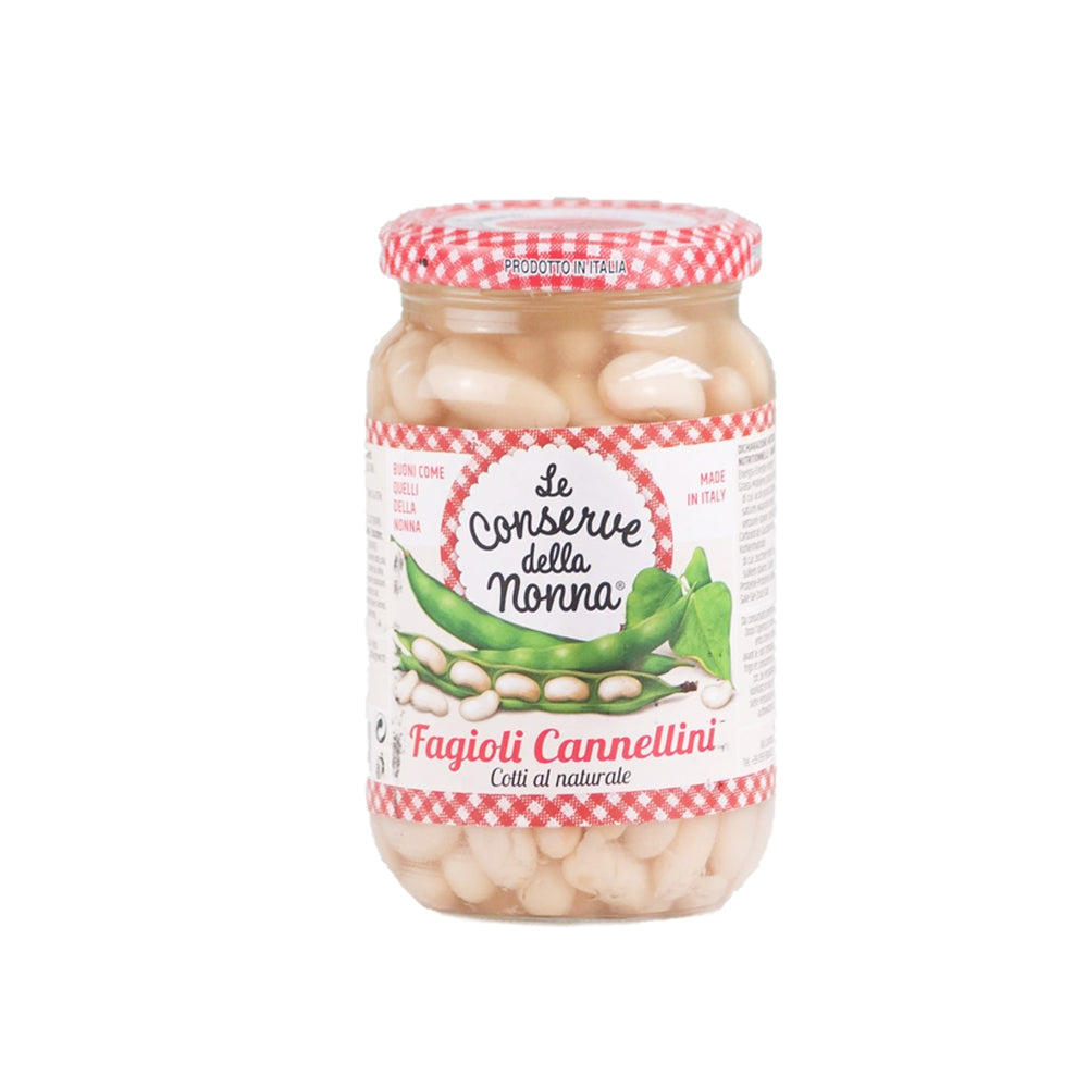 CDN Cannellini Beans Cooked 360gm