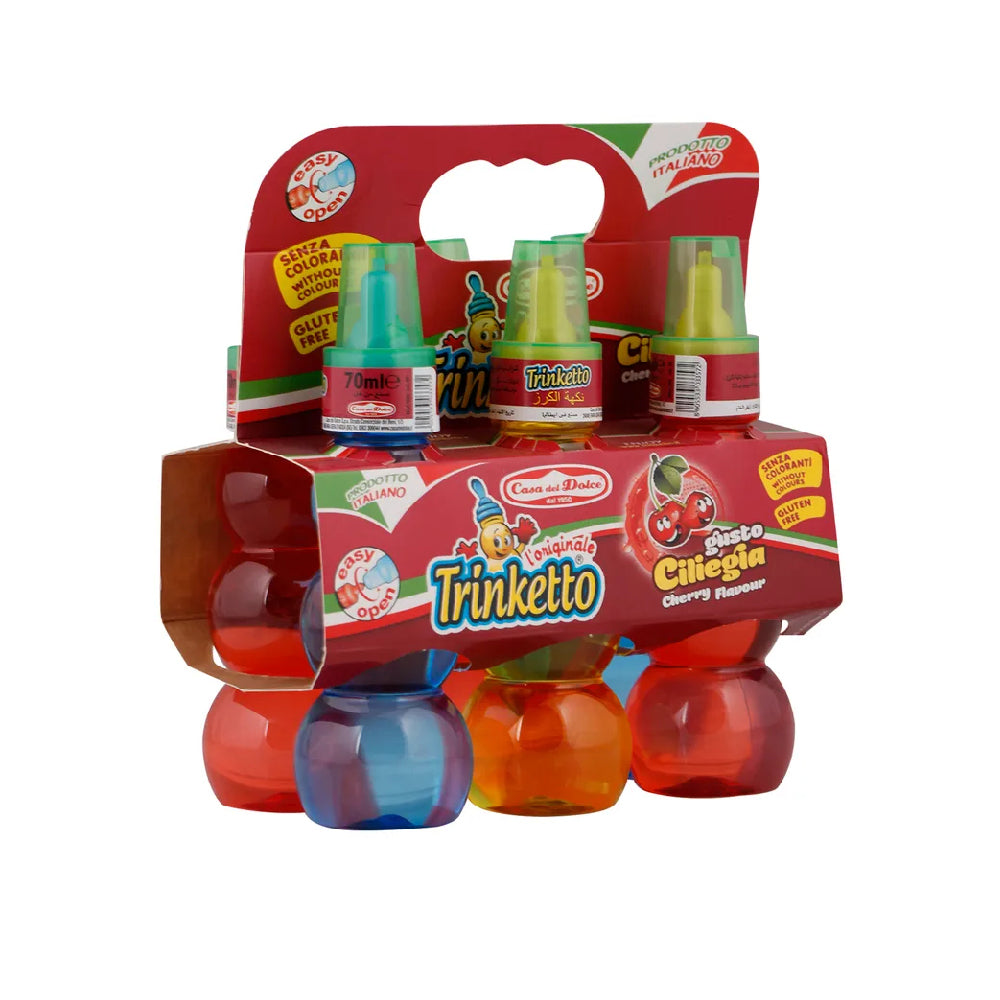 Casa Del Dolce Trinketto Liquid Jelly 6x70ml