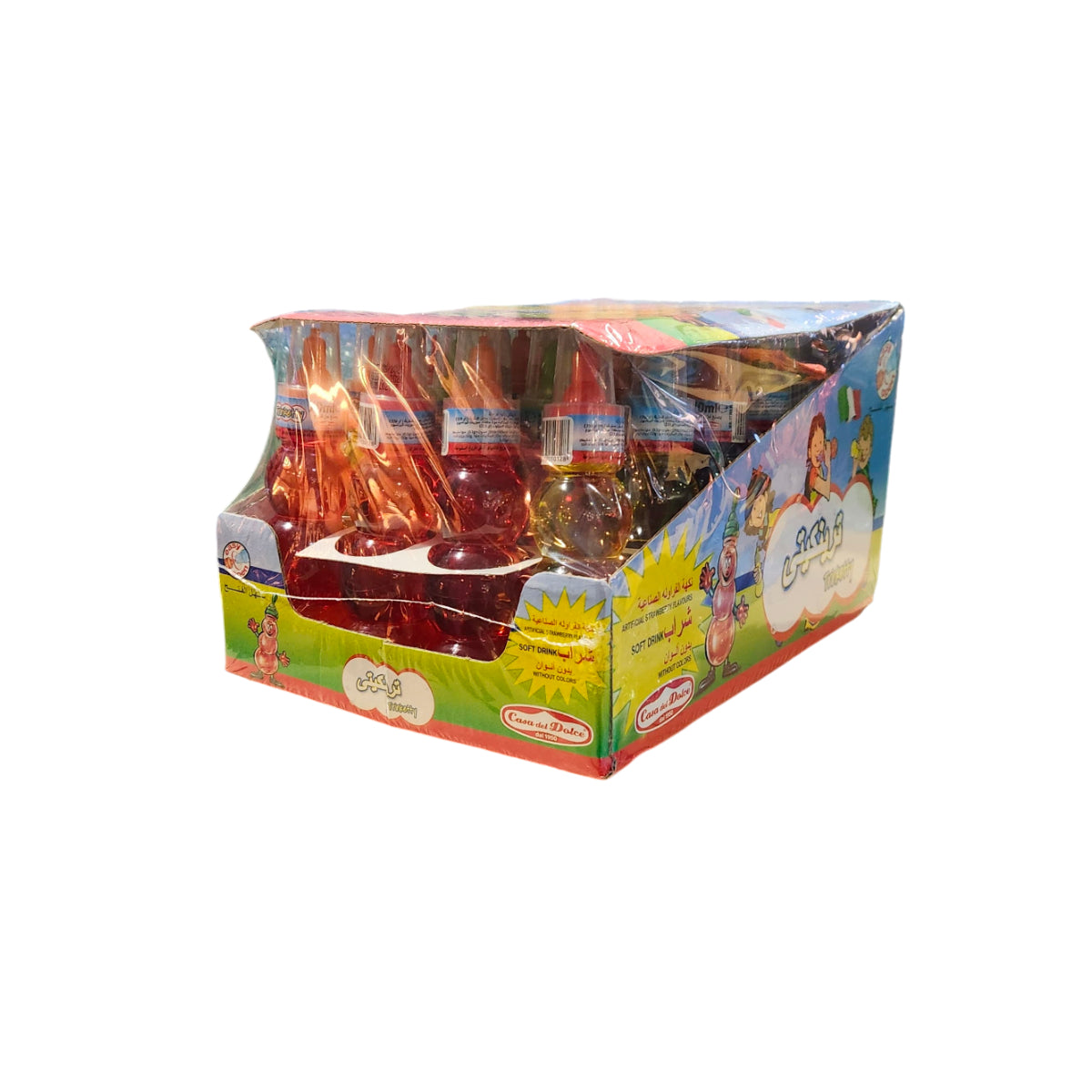 Casa Del Dolce Trinketty Assorted Flavour Drink 24x70ml