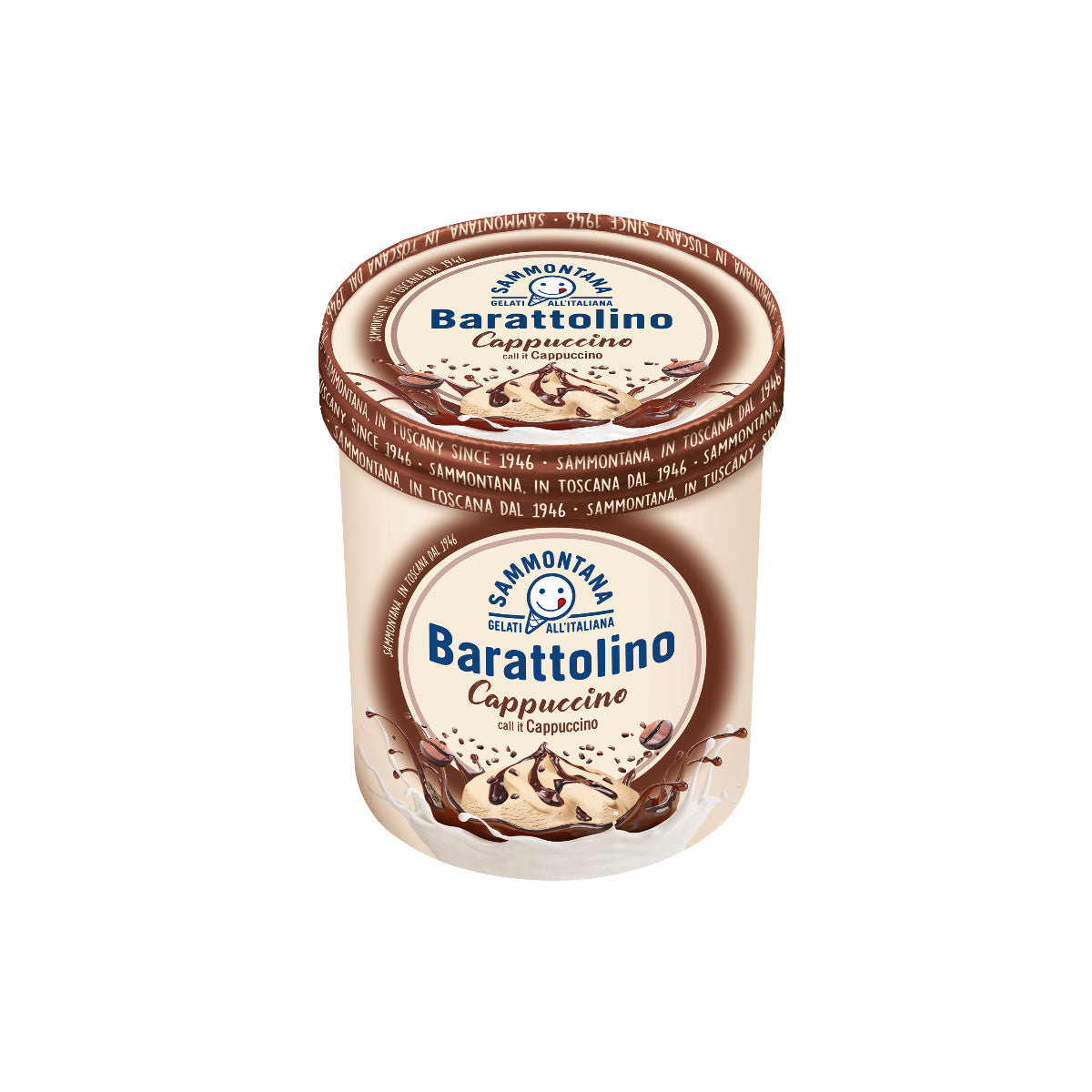 Sammontana Gelati Barattolino Cappuccino Ice Cream 500g