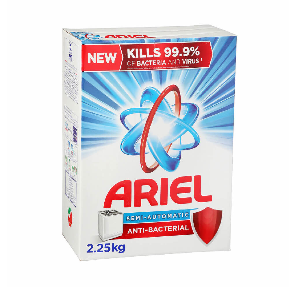 Ariel HS Antibac 2.25Kg