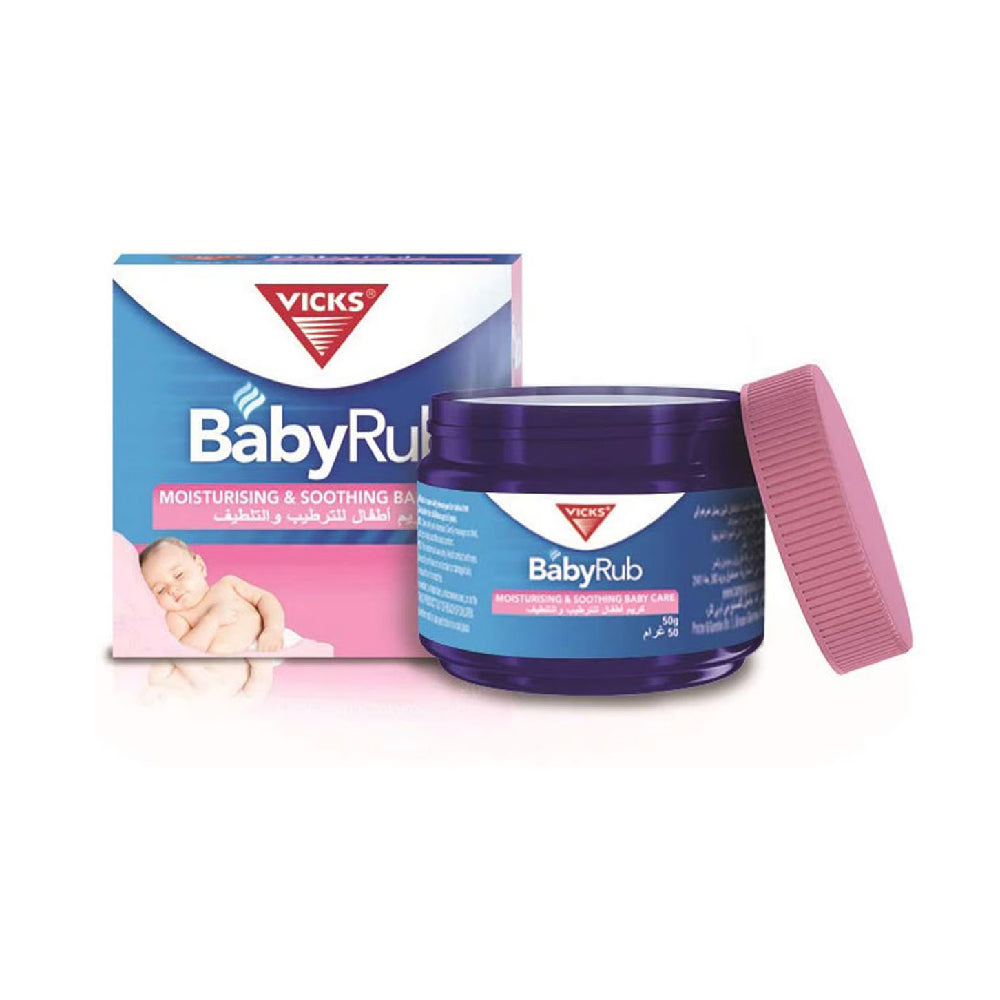Vicks Baby Rub 50G