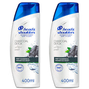 Head&Shoulders Shampoo Charcoal 2x400ml @SP
