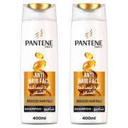 Pantene Shampoo Anti Hairfall 2x400ml @SP