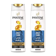 Pantene Shampoo Daily Care 2x400ml @SP