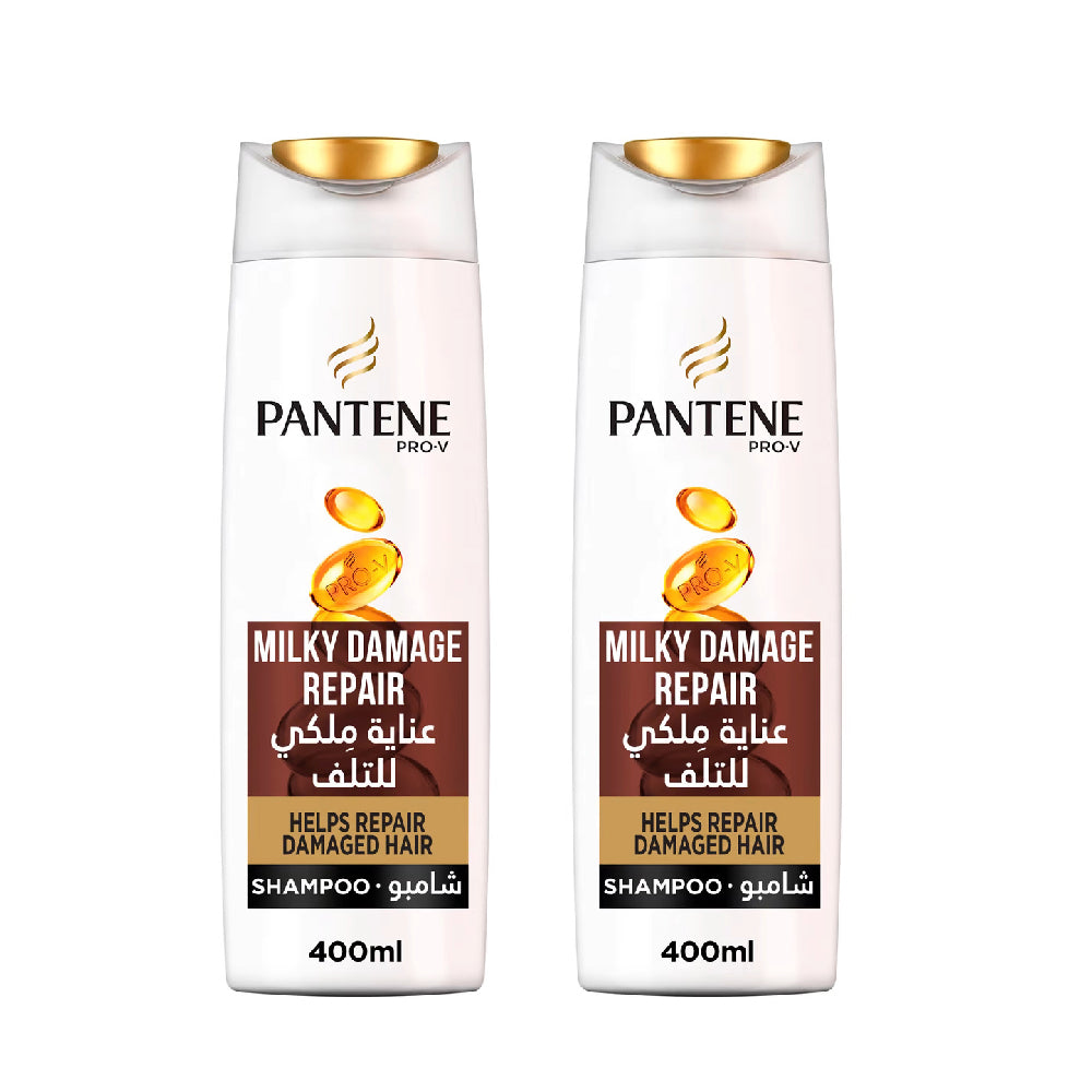 Pantene Shampoo Milky Damage 2x400ml @SP