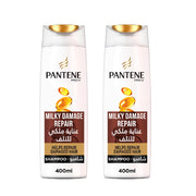 Pantene Shampoo Milky Damage 2x400ml @SP