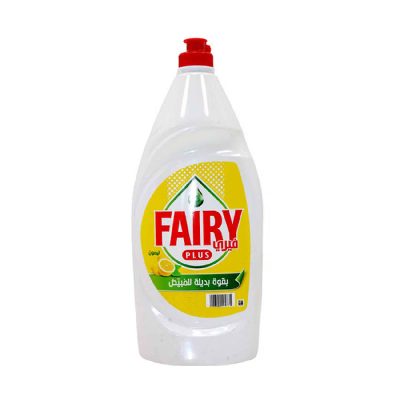 Fairy Max Plus Lemon Dishwashing Liquid 600ml