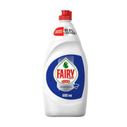 Fairy Plus Antibacterial Dishwashing Liquid Soap 600ml