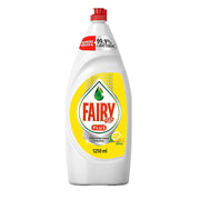 Fairy Plus Dishwashing Liquid Lemon 1.25L