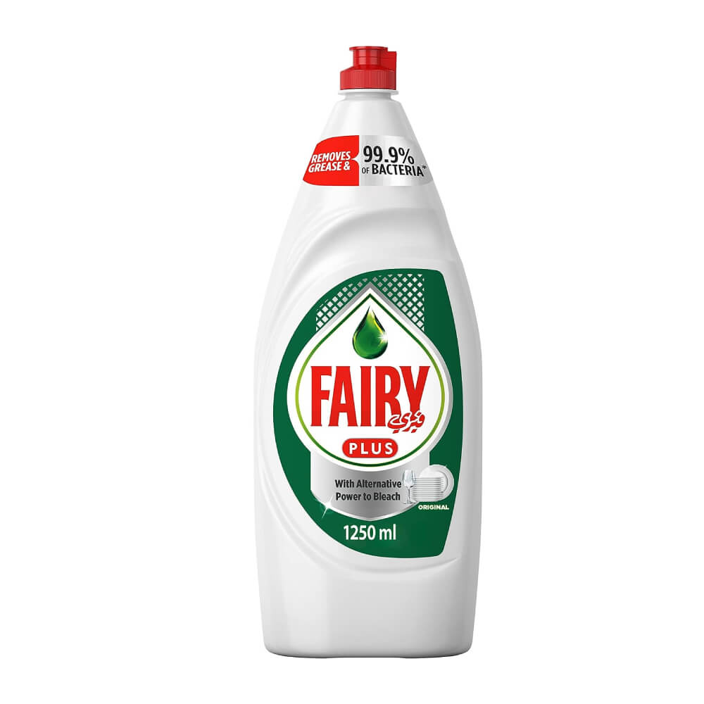Fairy Plus Original Dishwashing Liquid Soap 1.25L
