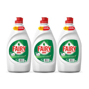 Fairy Plus Dishwashing Liquid 3x600ml