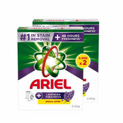 Ariel Automatic Lavender Laundry Detergent Powder 2 x 2.5kg