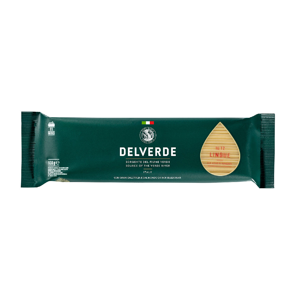 Delverde Linguine Bronzo Pasta No.12 500gm