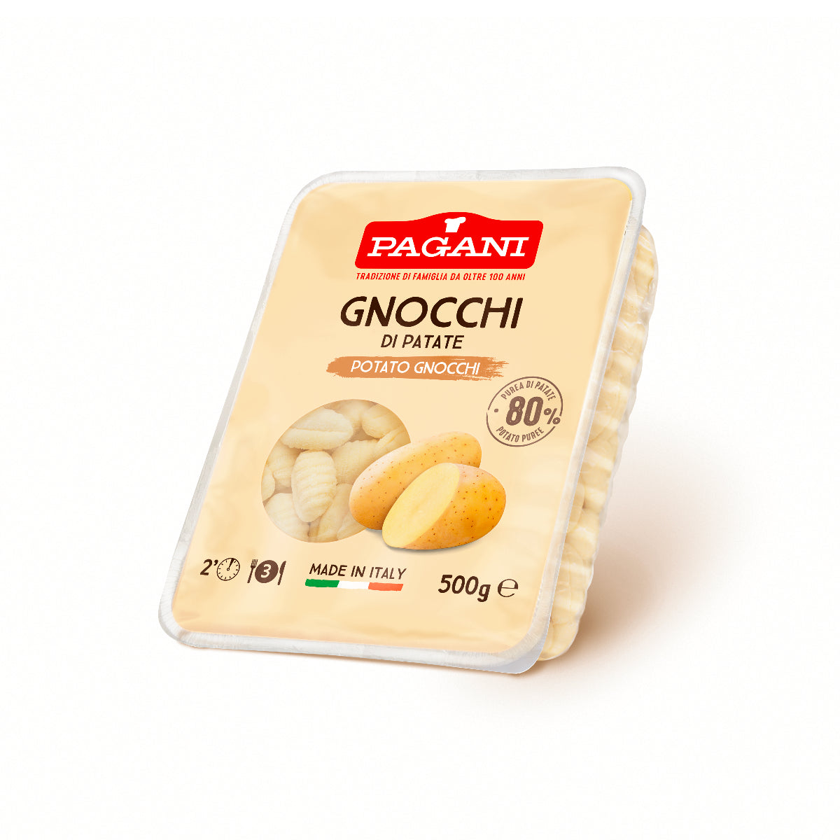 Pagani Potato Gnocchi 500g