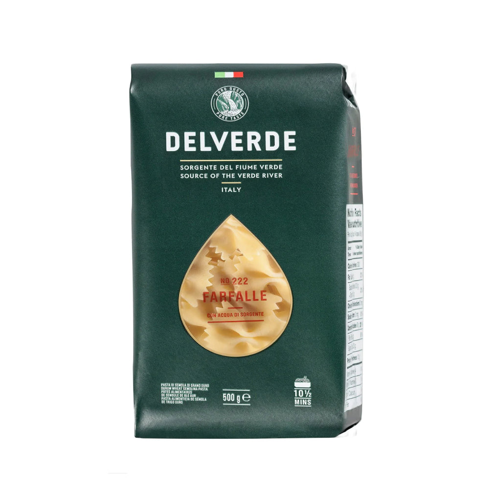 Delverde Farfalle Pasta  No.222 500gm