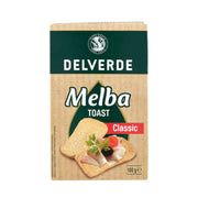 Delverde Melba Rusk Toast Classic 100gm