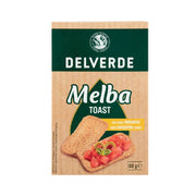 Delverde Melba Rusk Toast With Sesame Seeds 100gm