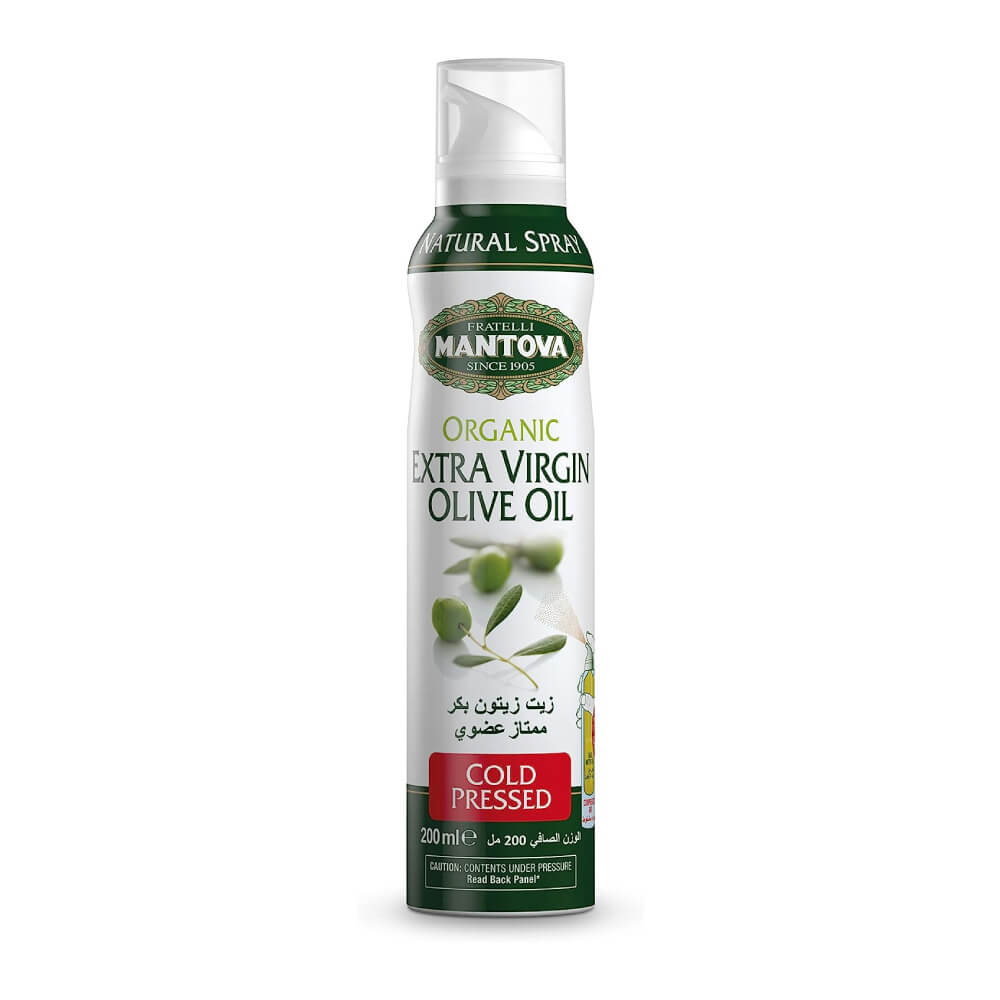 Mantova Organic Extra Virgin Olive Oil Spray 200ml