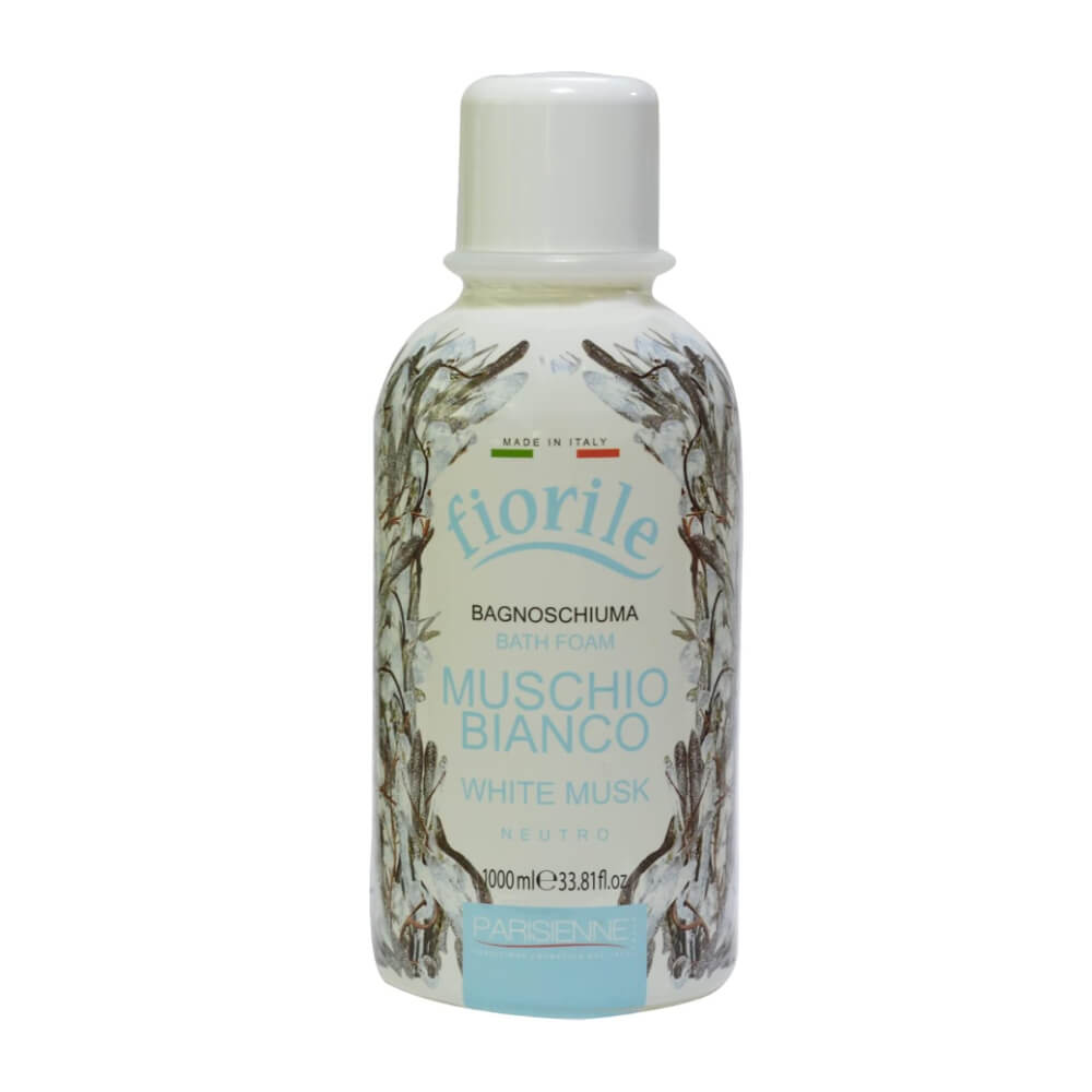 Fiorile Parisienne White Musk Bath Foam 1000ml